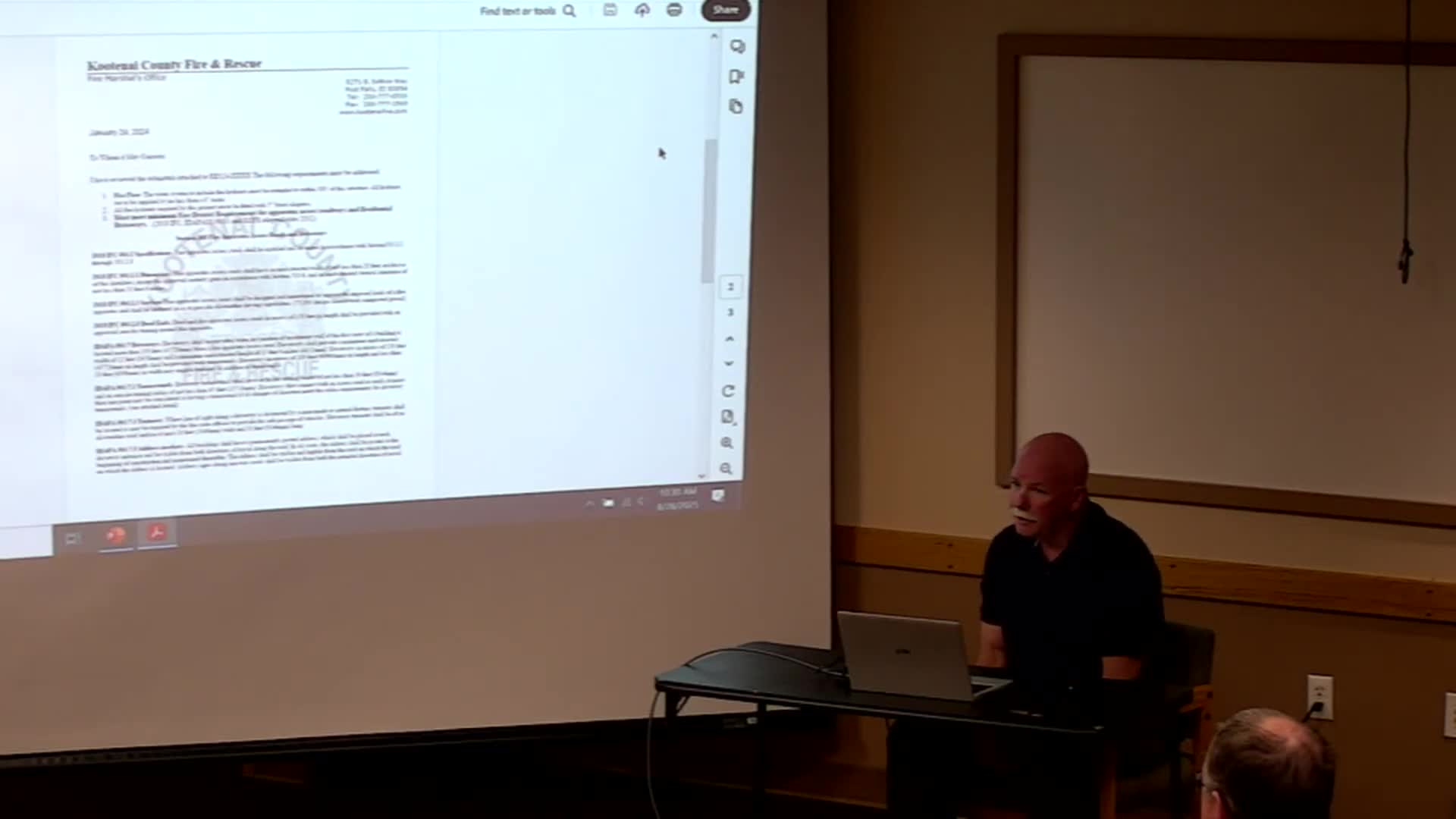 Kootenai Fire District demands fire hydrants halt construction on residential project
