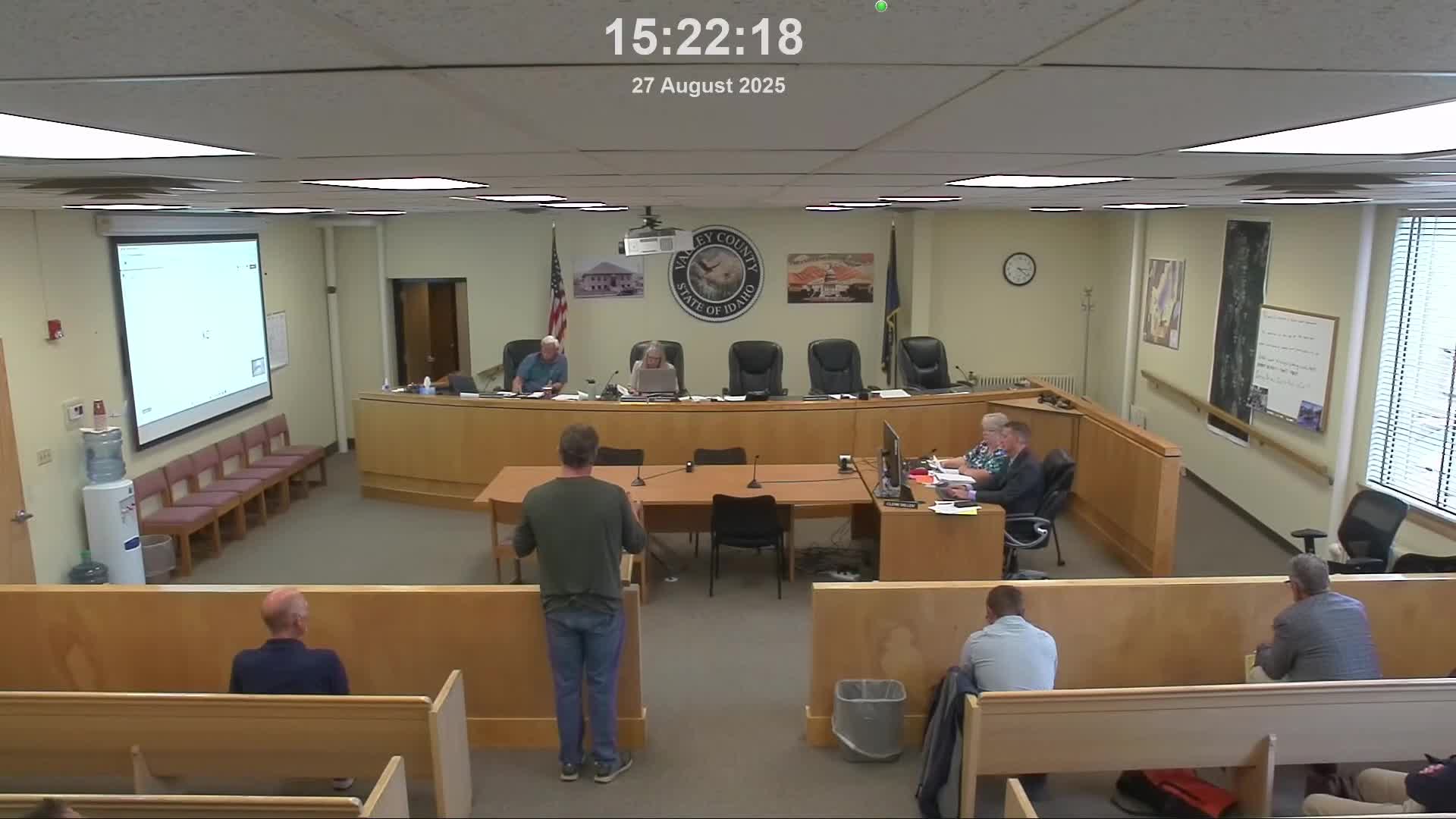 Developer Addresses Valley County Planning Concerns Over New Housing Project