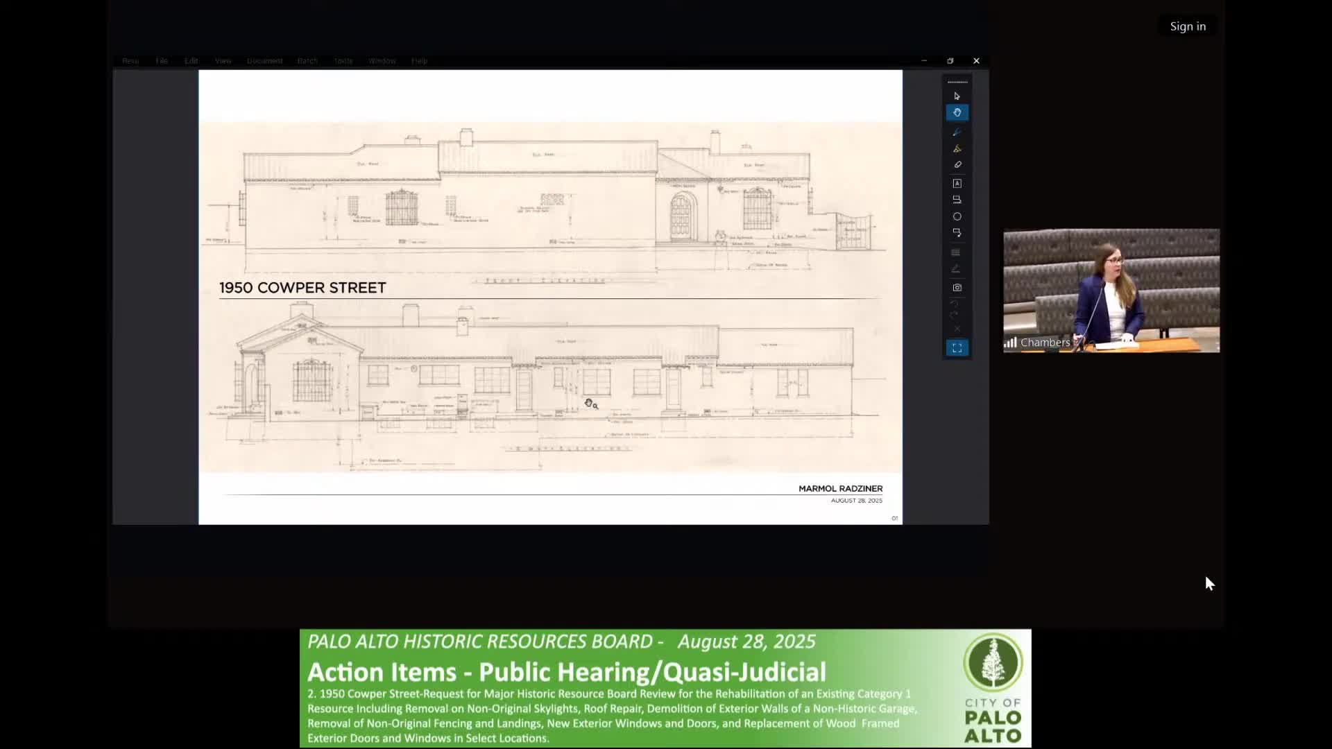 Board Approves Renovation Plans for Historical Lucy Stern Building in Stanford
