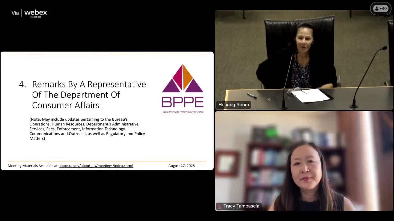 Governor Newsom enacts DCA reorganization plan dividing agency into two new bodies