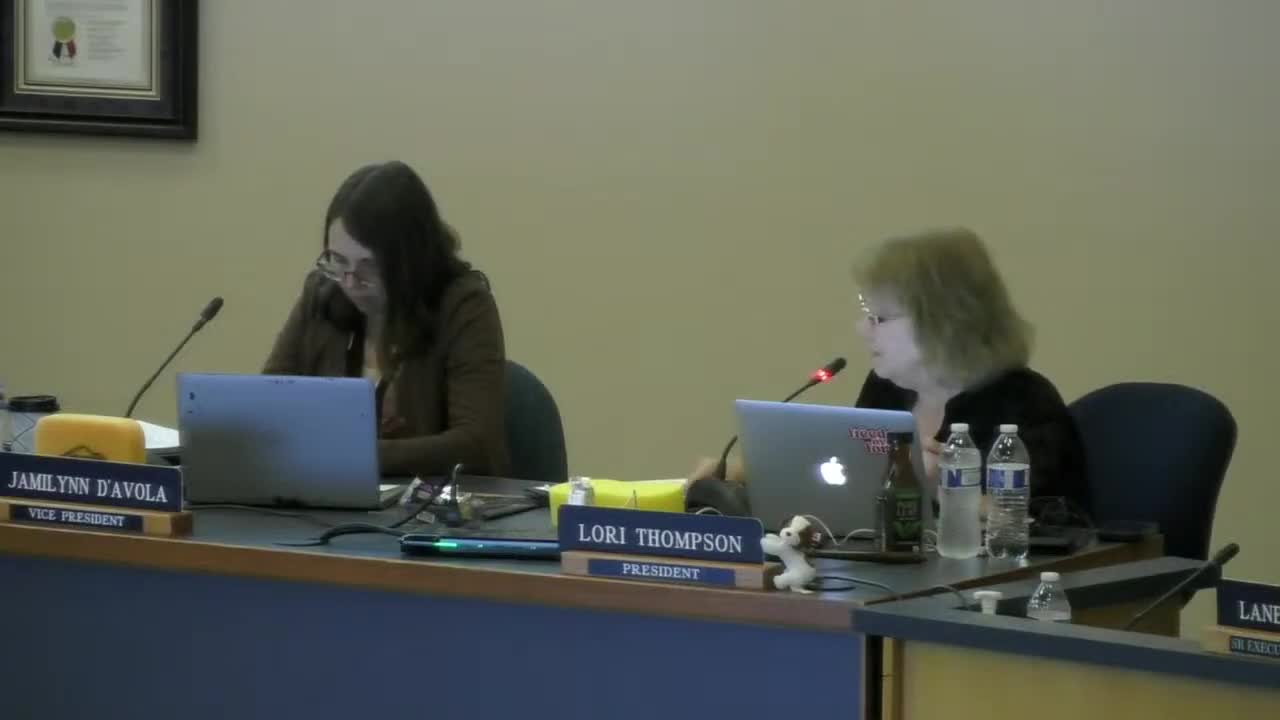 Colorado School Board Considers Reading State Constitution Preamble at Work Sessions