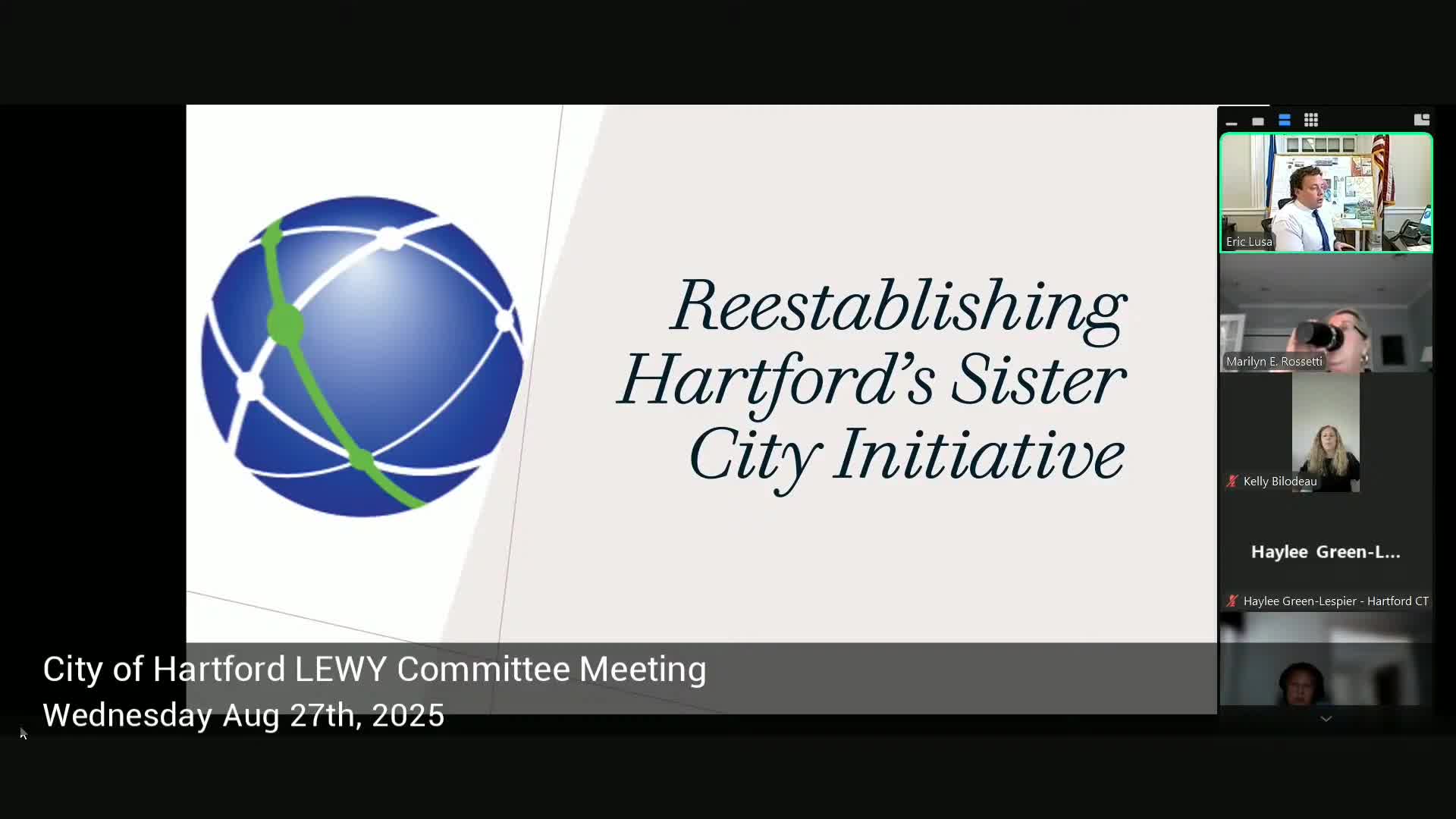Hartford Council Reestablishes Sister Cities Program Following Trip to Fort Worth Texas