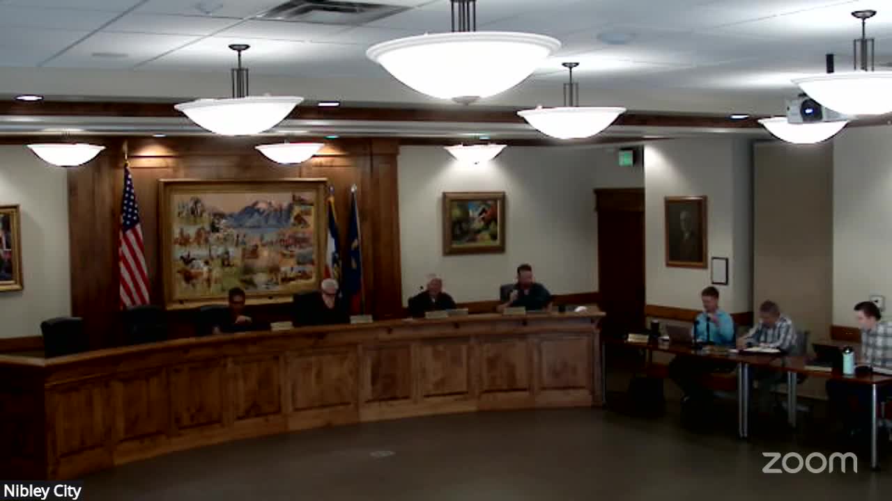 Nibley Planning Commission Approves Development Agreement for Heritage Parkway Subdivision