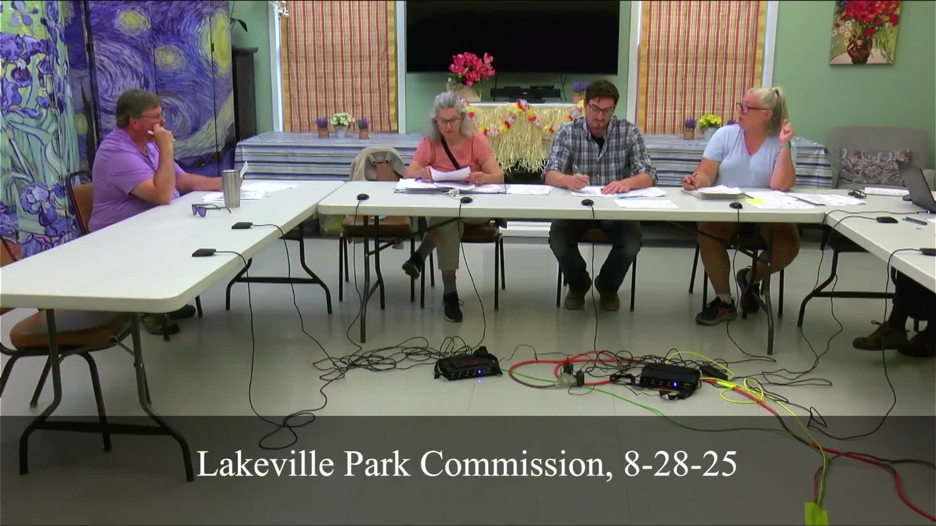 Commission Considers Bonus Structure for Clear Pond Swim Instructors Amid Budget Deficit