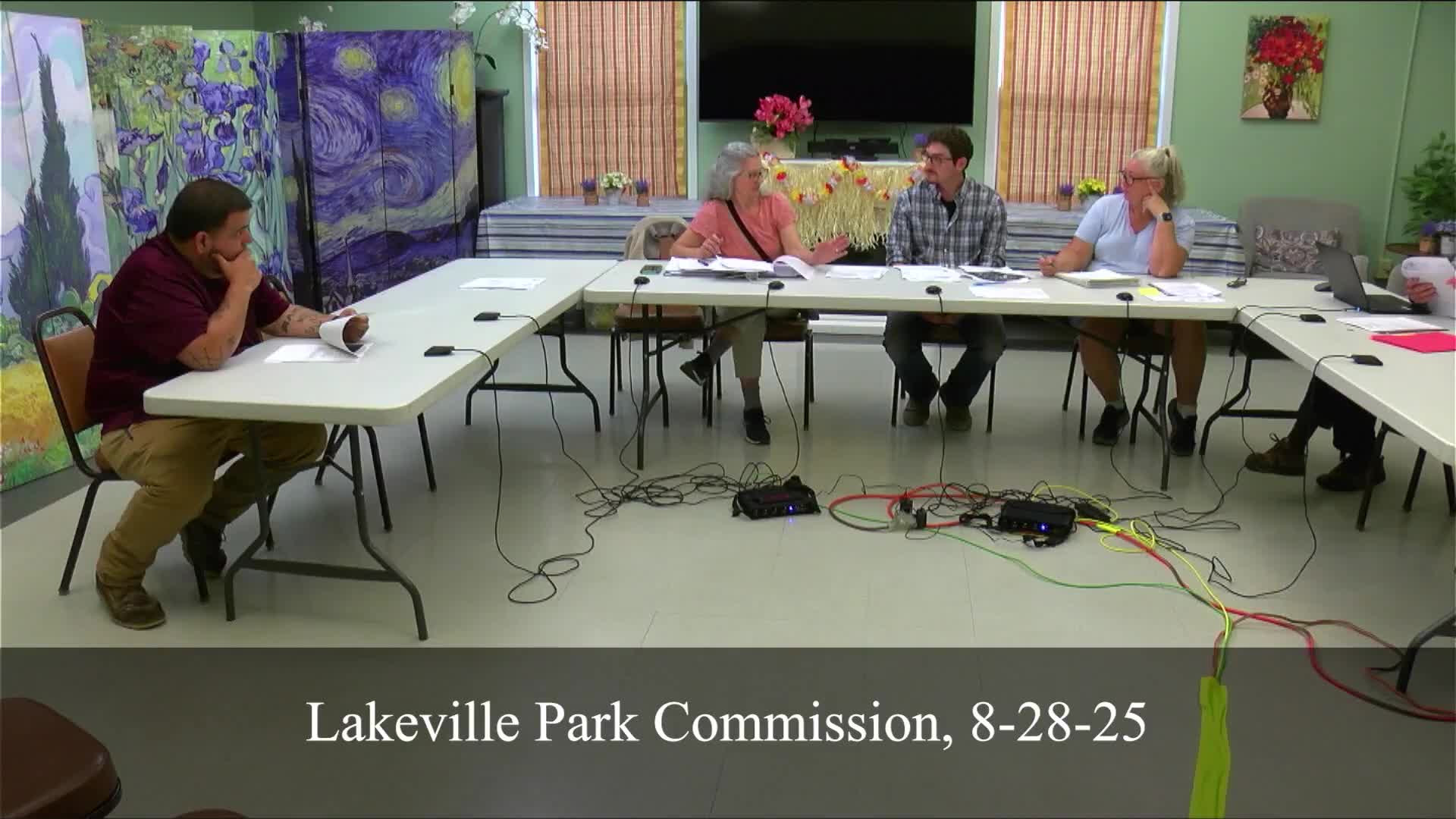 Parks Commission approves Refab event on September 26 with donation option