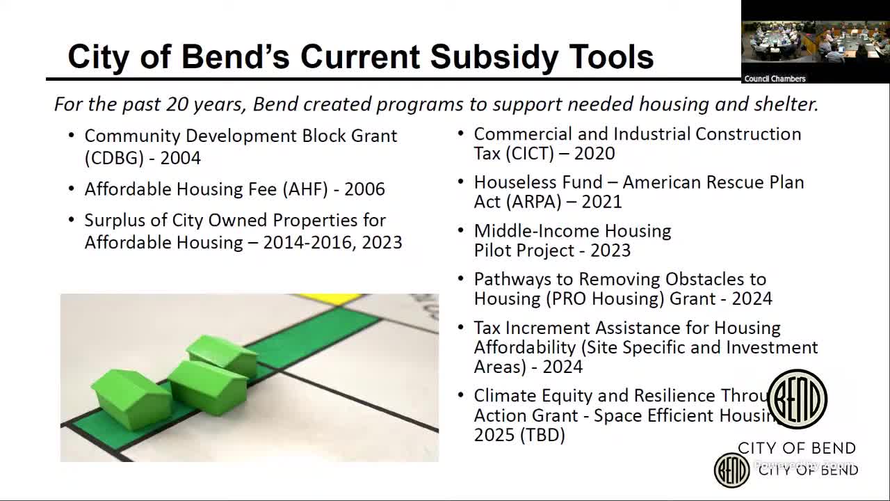 City Officials Discuss Strategies for Affordable Housing Development Incentives