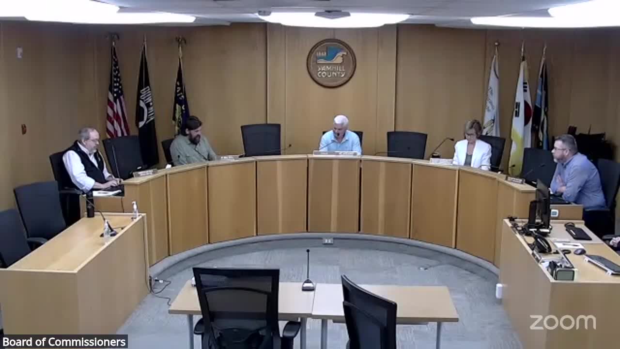 Commissioners Critique Transportation Bill Taxes at Oregon Hearing