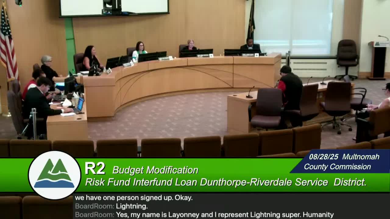 Council Member Questions $1M Loan Interest on River District Budget Modification