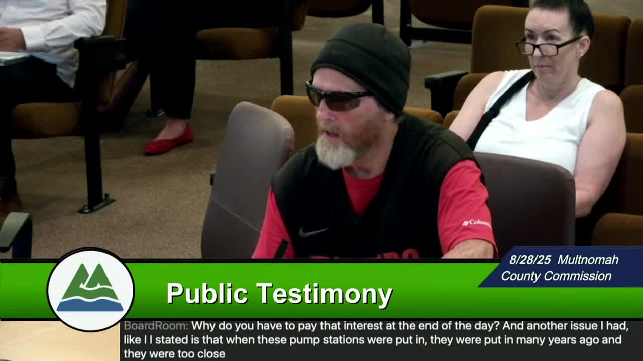 Community Member Demands Environmental Reports on Pump Station Near Waterways