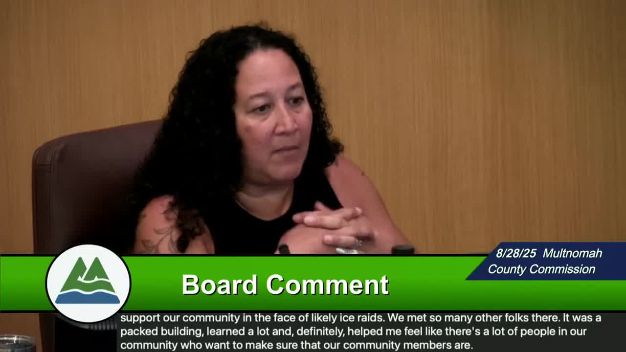 Portland Commissioners Address Library Safety and Immigrant Community Training Needs