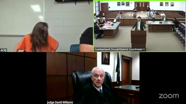 Drug Court Candidates Appear in Pretrial Diversion Hearings for Cumberland County