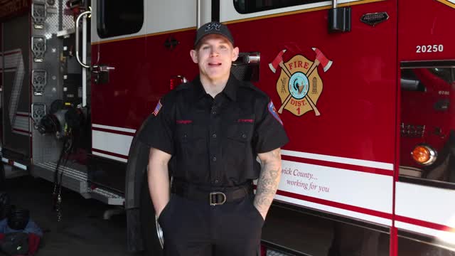 Firefighter Iverson highlights Station 37's community engagement and unique equipment