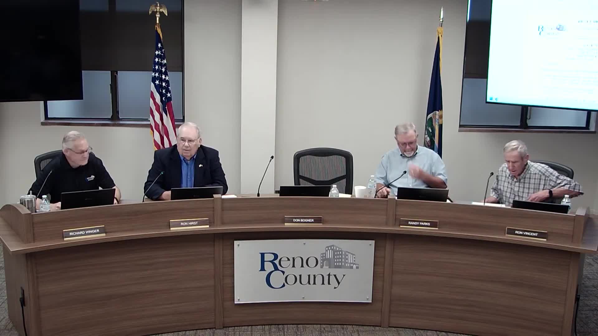 Reno County Commission Proclaims September 2025 as National Recovery Month