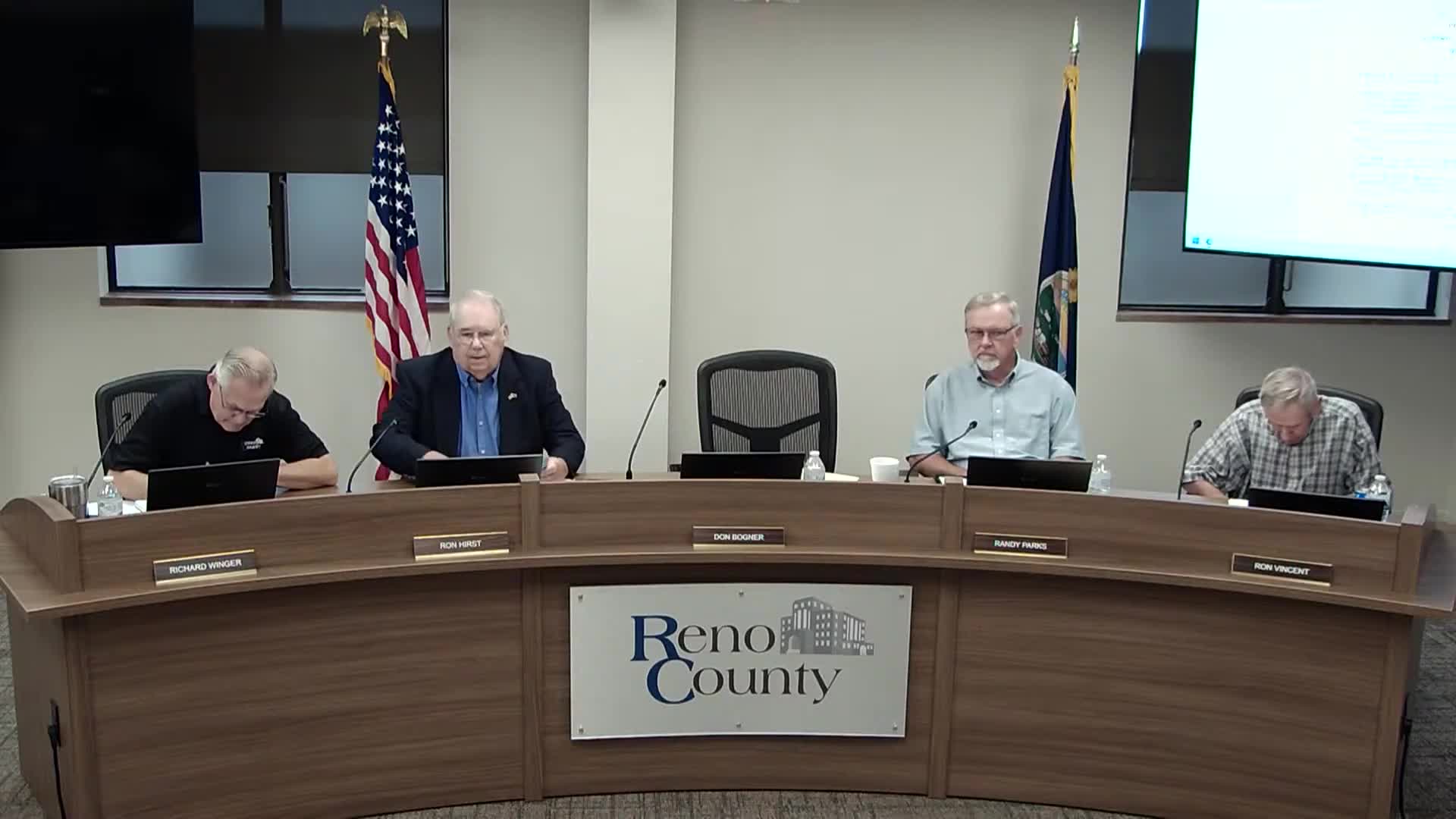 Reno County Proclaims September 2025 National Hunger Awareness Month and Plans New Food Bank Site