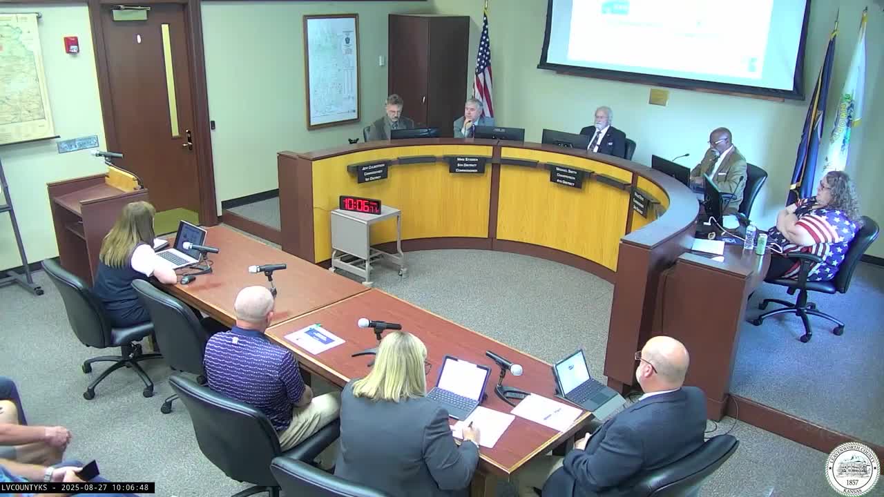 Port Authority Discusses Funding Challenges for Industrial Park Development