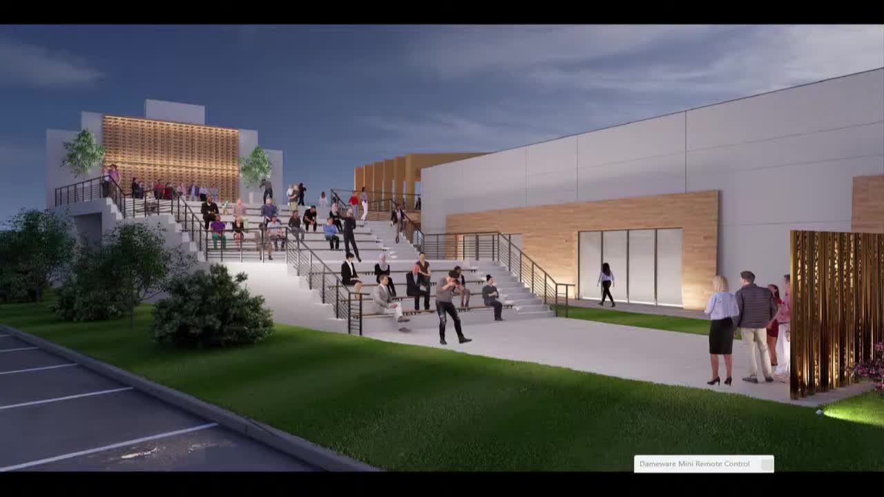 Commission Discusses Community Center Design and Noise Mitigation Plans