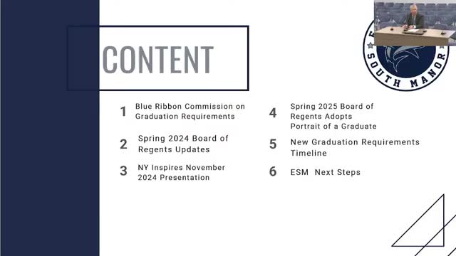 New York State Education Department Adopts Portrait of a Graduate Framework