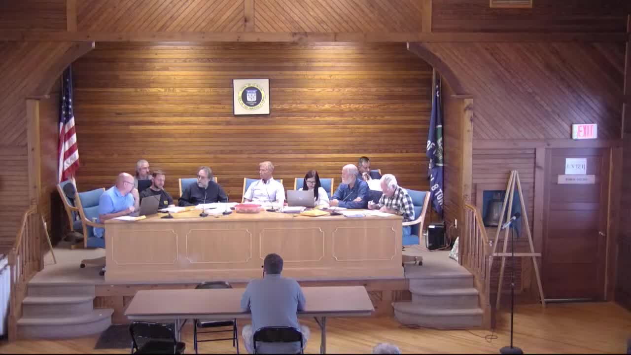 Board Members Vote Unanimously to Approve Plan Amid Technical Issues