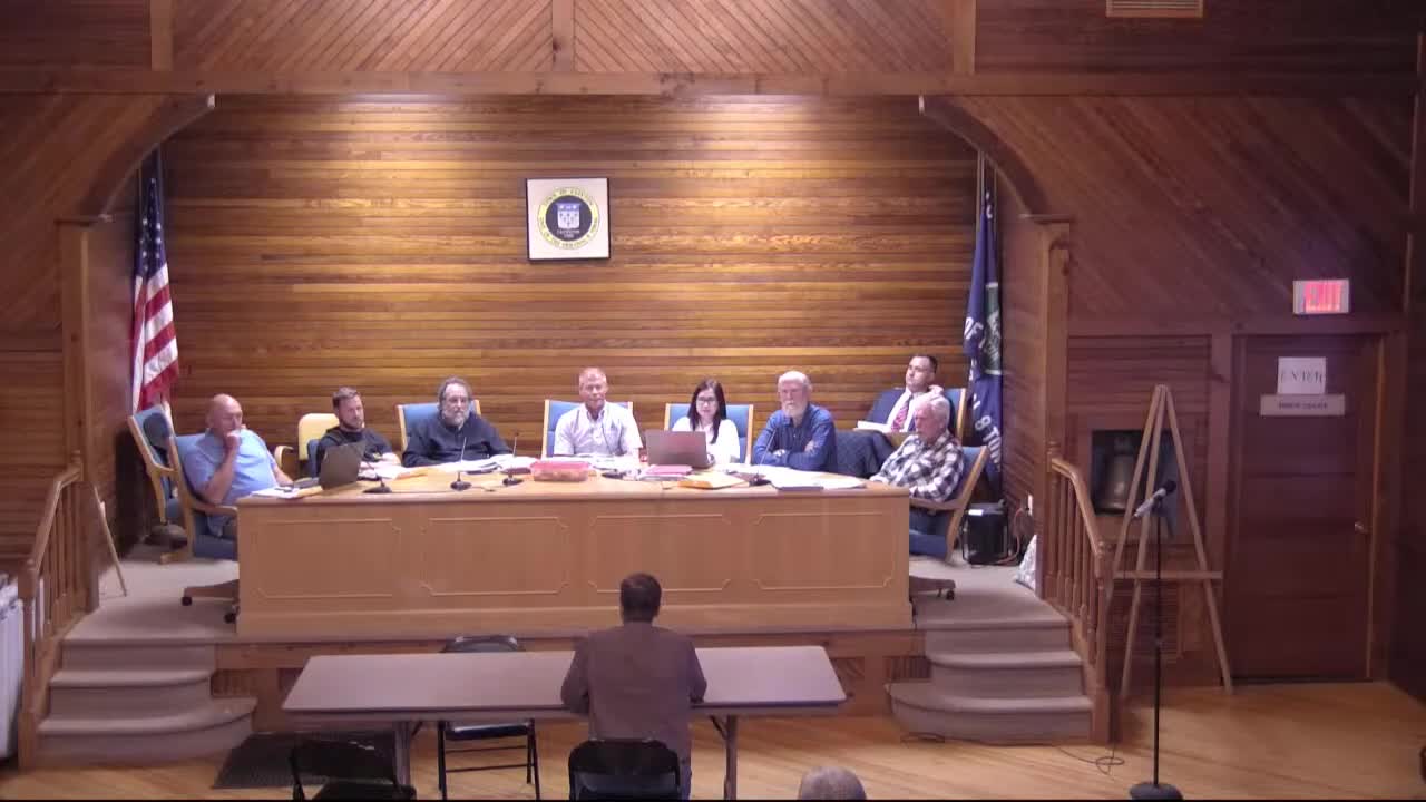 Mike Oates advocates for Hudson Valley project's approval in Clinton Town meeting