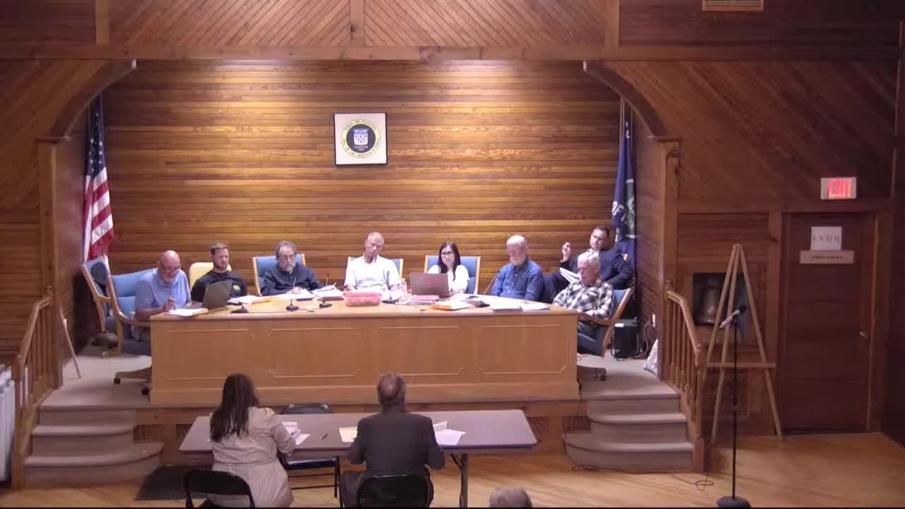 Hyde Park CEO Kathleen Moss approves access for Clinton project bridge construction