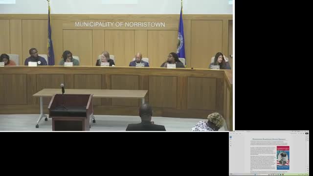 Norristown Council Tables Appointments and Approves $45K Christmas Tree Purchase