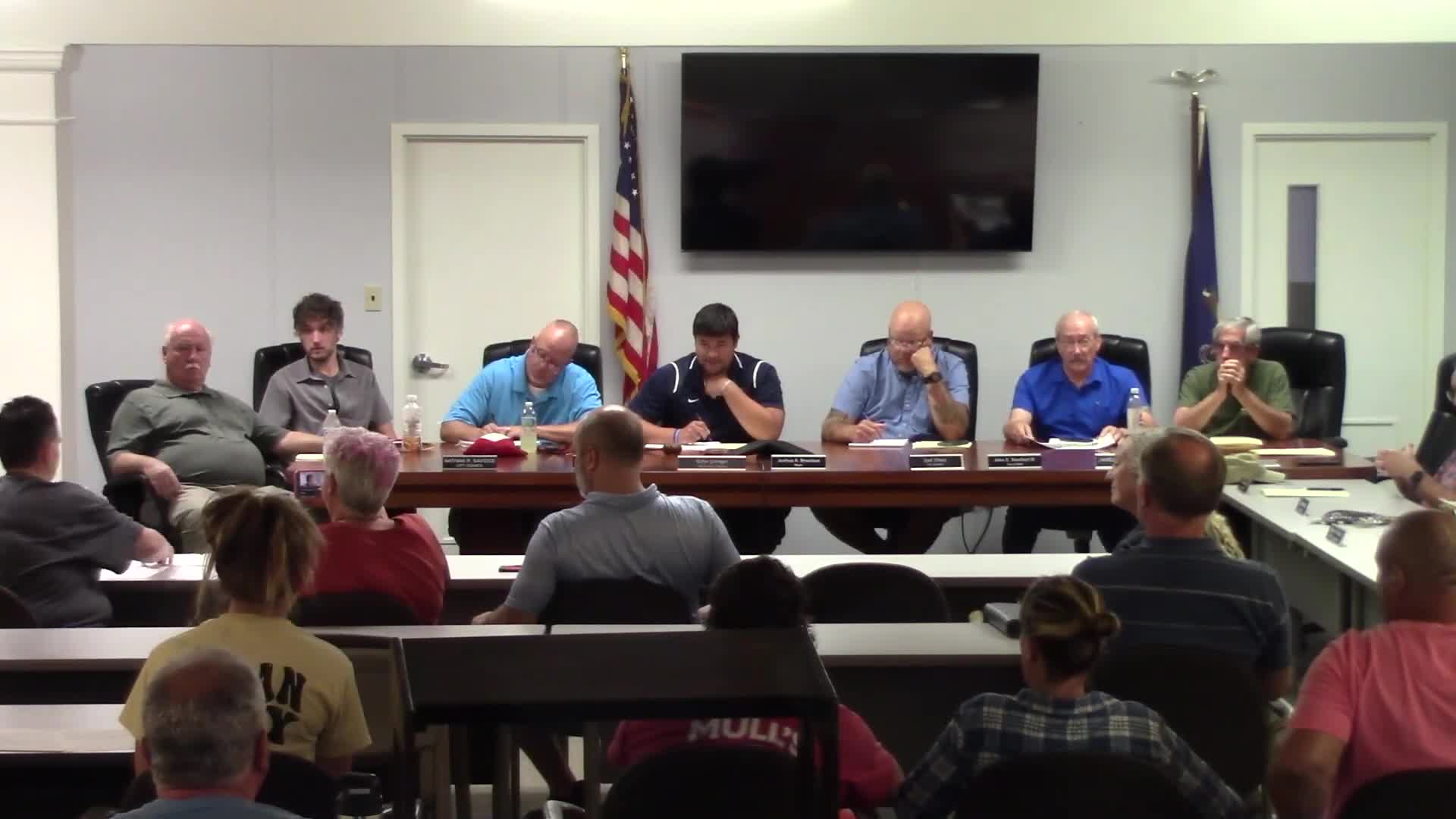 Sunbury Council Faces Questions on Police Department Audit and Camera Contracts