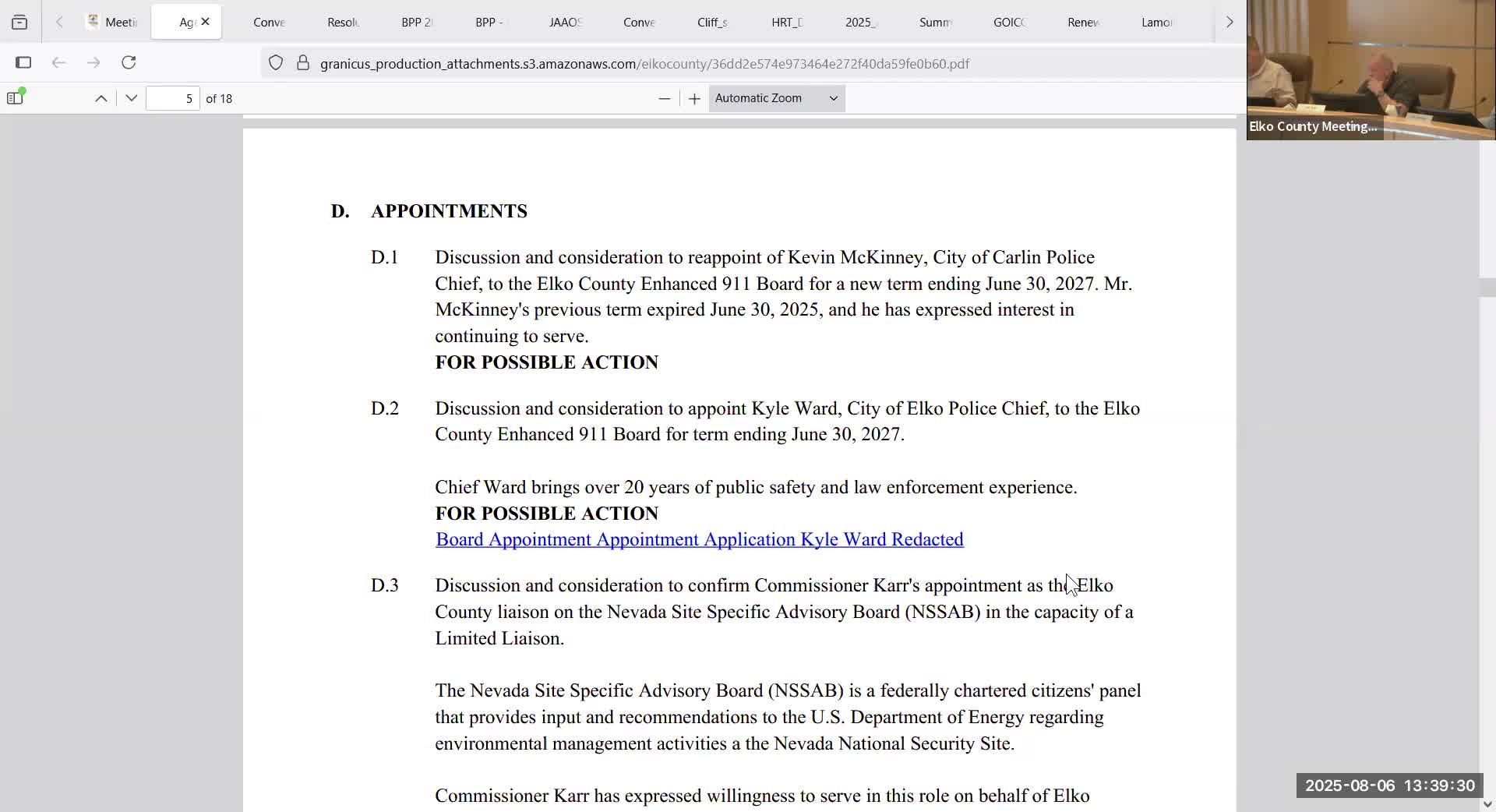 Elko County chief reports Midas evacuations, commissioners approve extra funds and state wildfire contract