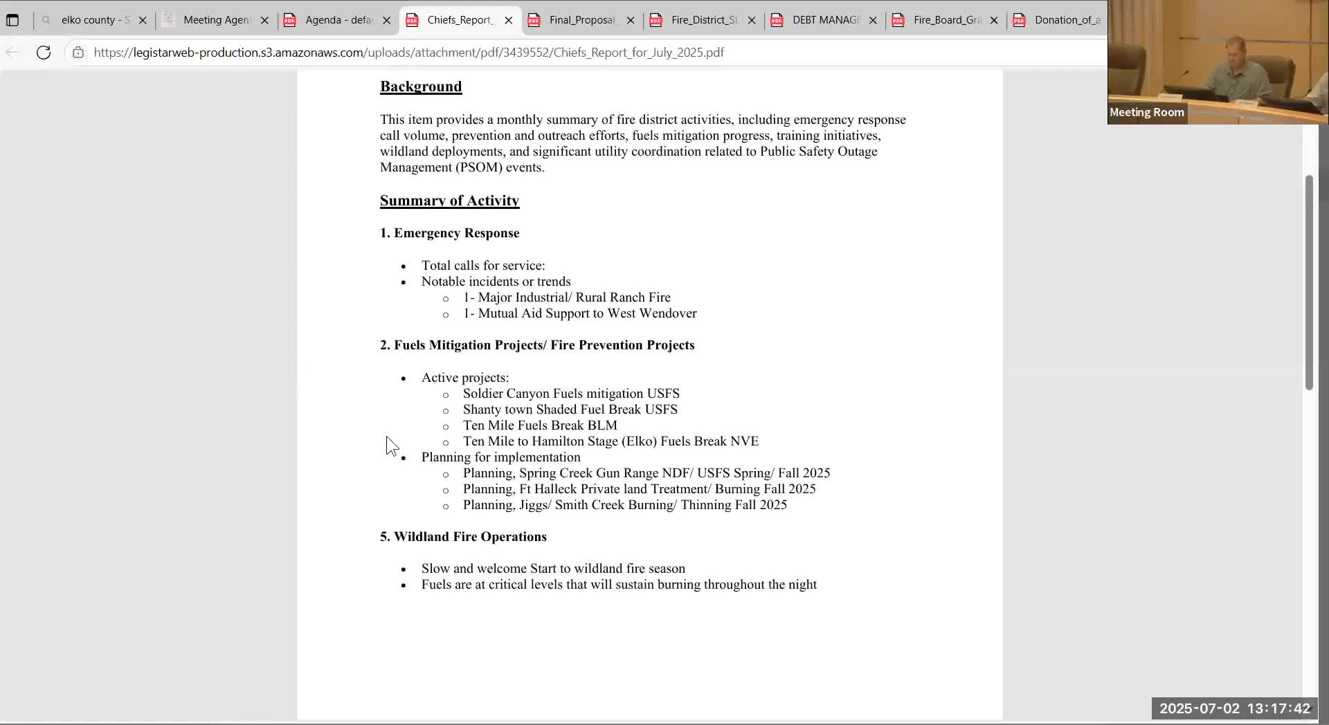 Elko County officials say utility power shutoffs are disrupting rural water access during wildfire-prevention work