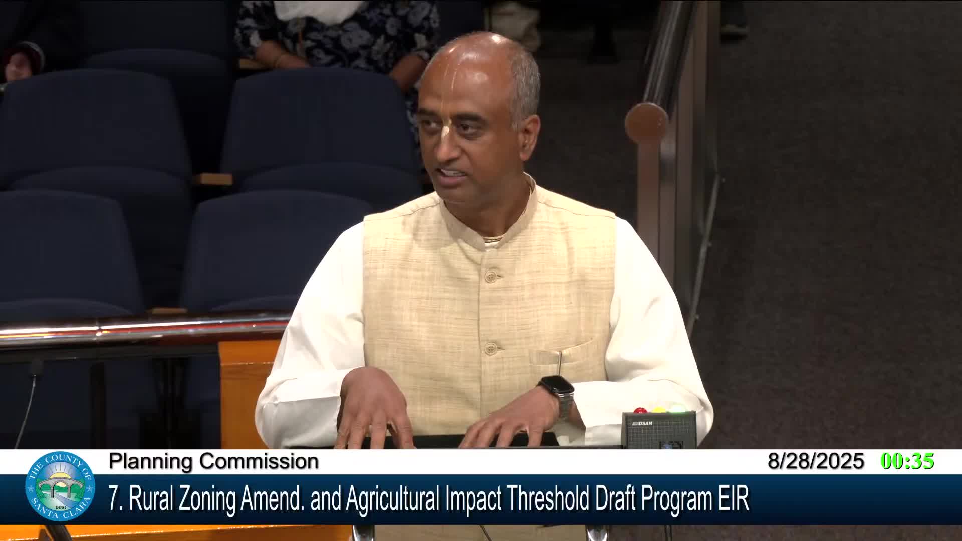 Santa Clara County Residents Urge Revisions to Proposed Rural Zoning Amendments