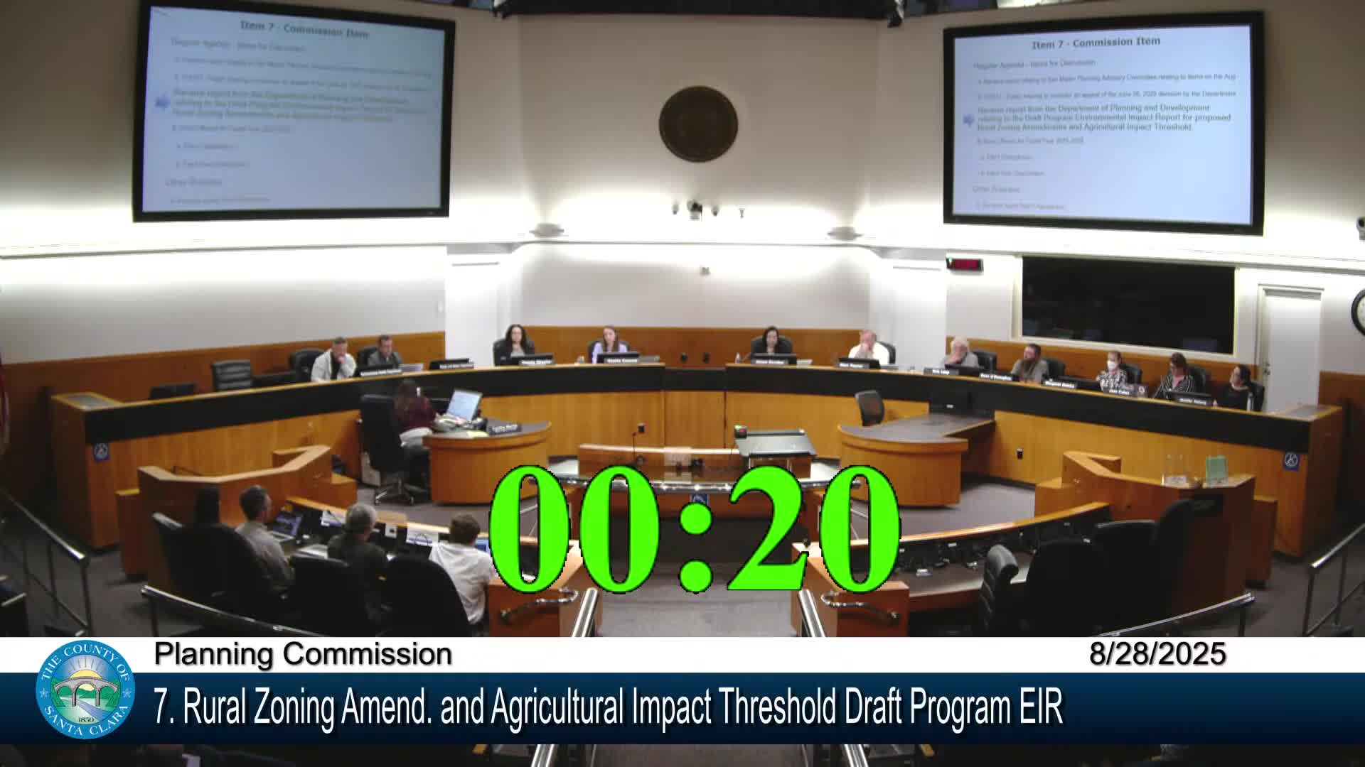 Commissioners discuss zoning impacts on wineries and agricultural land management