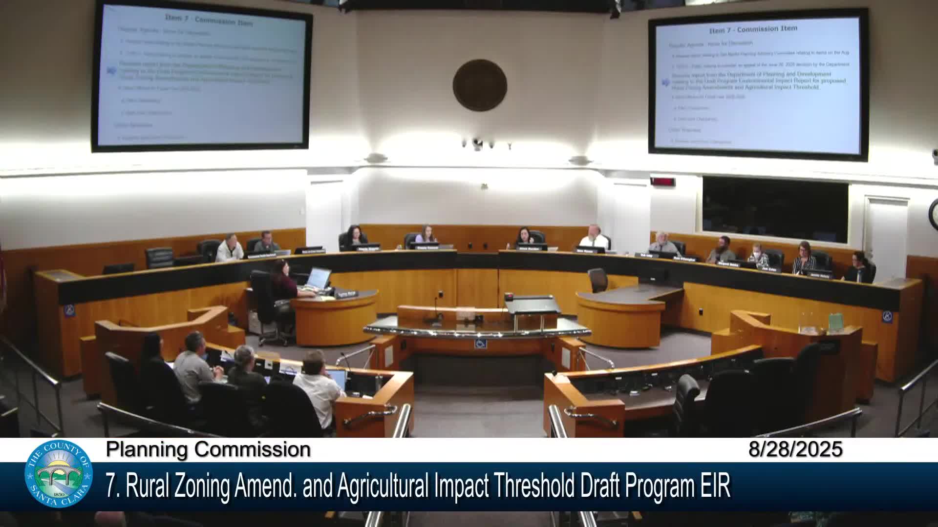 Planning Commission Elects Mark Rausser as Chair and O'Donoghue as Vice Chair