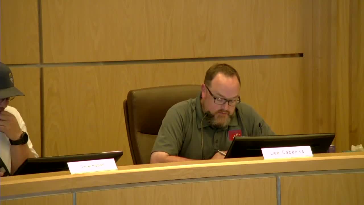 LEPC authorizes mid‑cycle grant applications as Harris radio procurement remains delayed