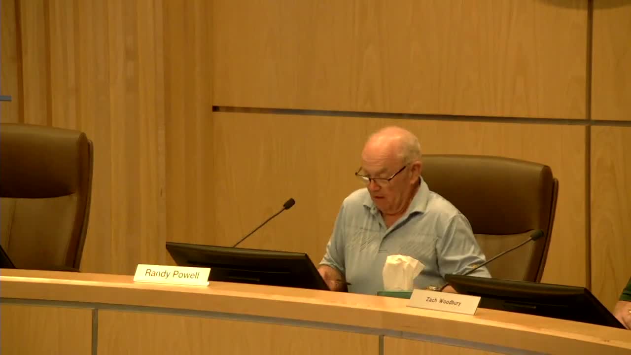 Elko County advisory commission moves draft open-space work toward public review; water plan subcommittee proposed