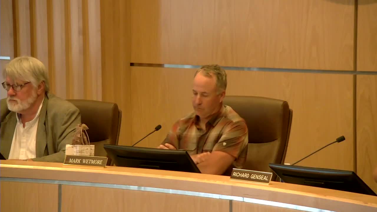 Commission approves up to five food trucks at Lucky Nugget parcel with 24‑month review and limited fencing