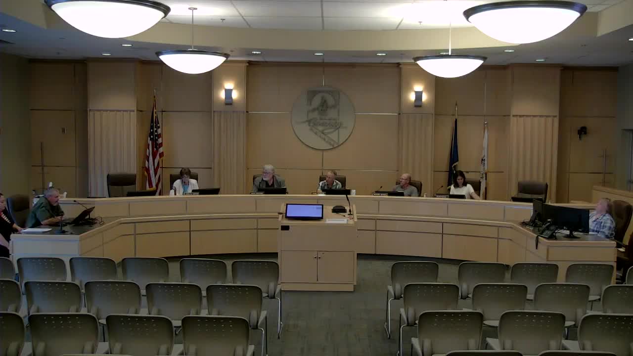 Planning staff to send digital packets; commission vacancies recruitment to be retabled