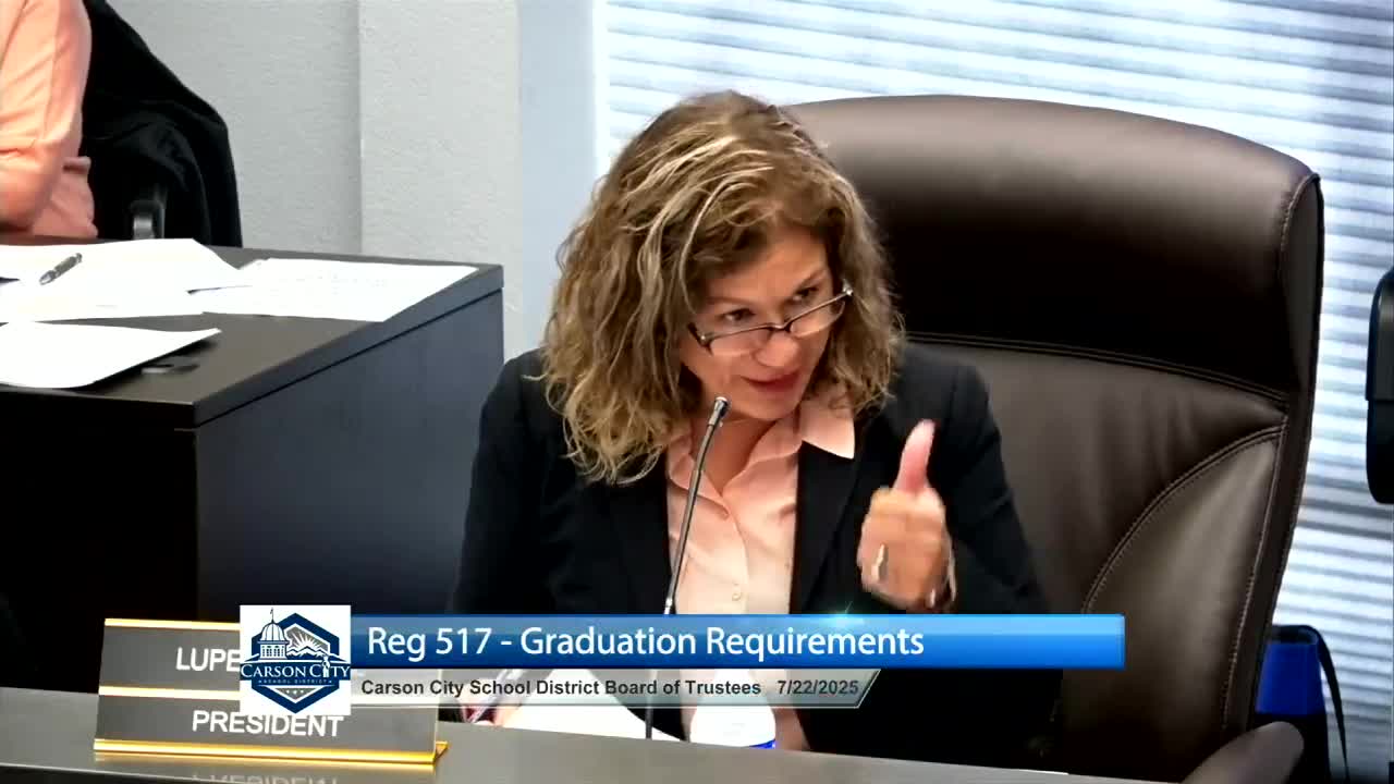 District proposes aligning graduation requirements with state changes, adds college-and-career flex credits