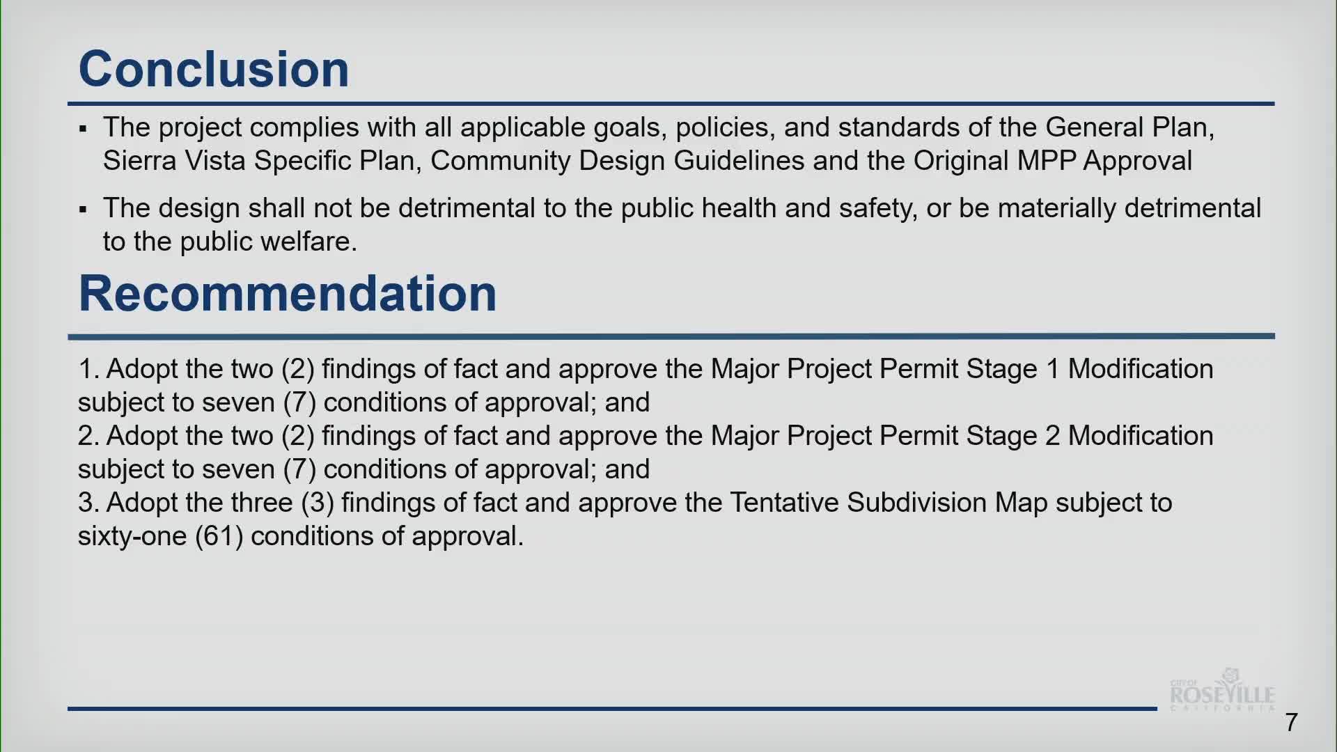 Commission Approves Major Project Permit for New Development with Over 1000 Jobs