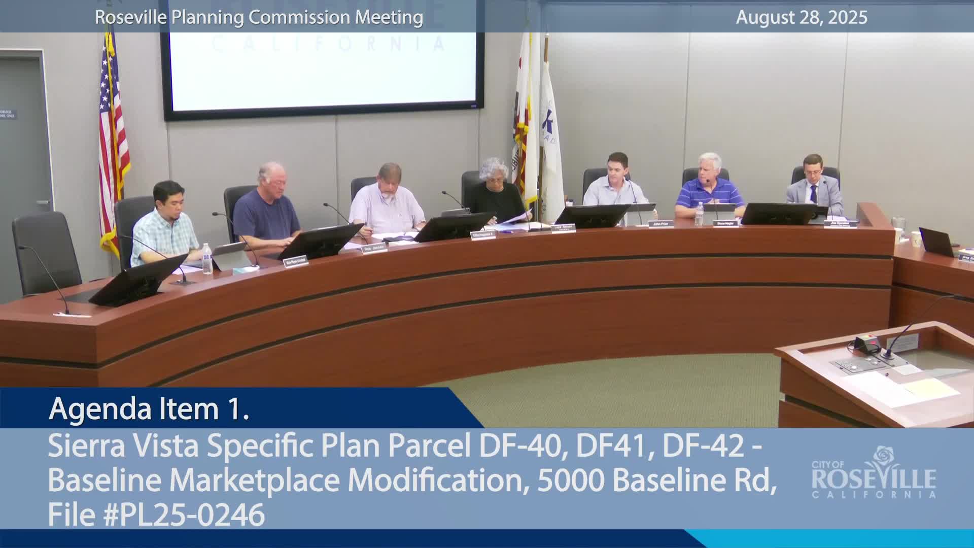 Roseville Planning Commission Proposes Tolling Amendment for Housing Project Approvals