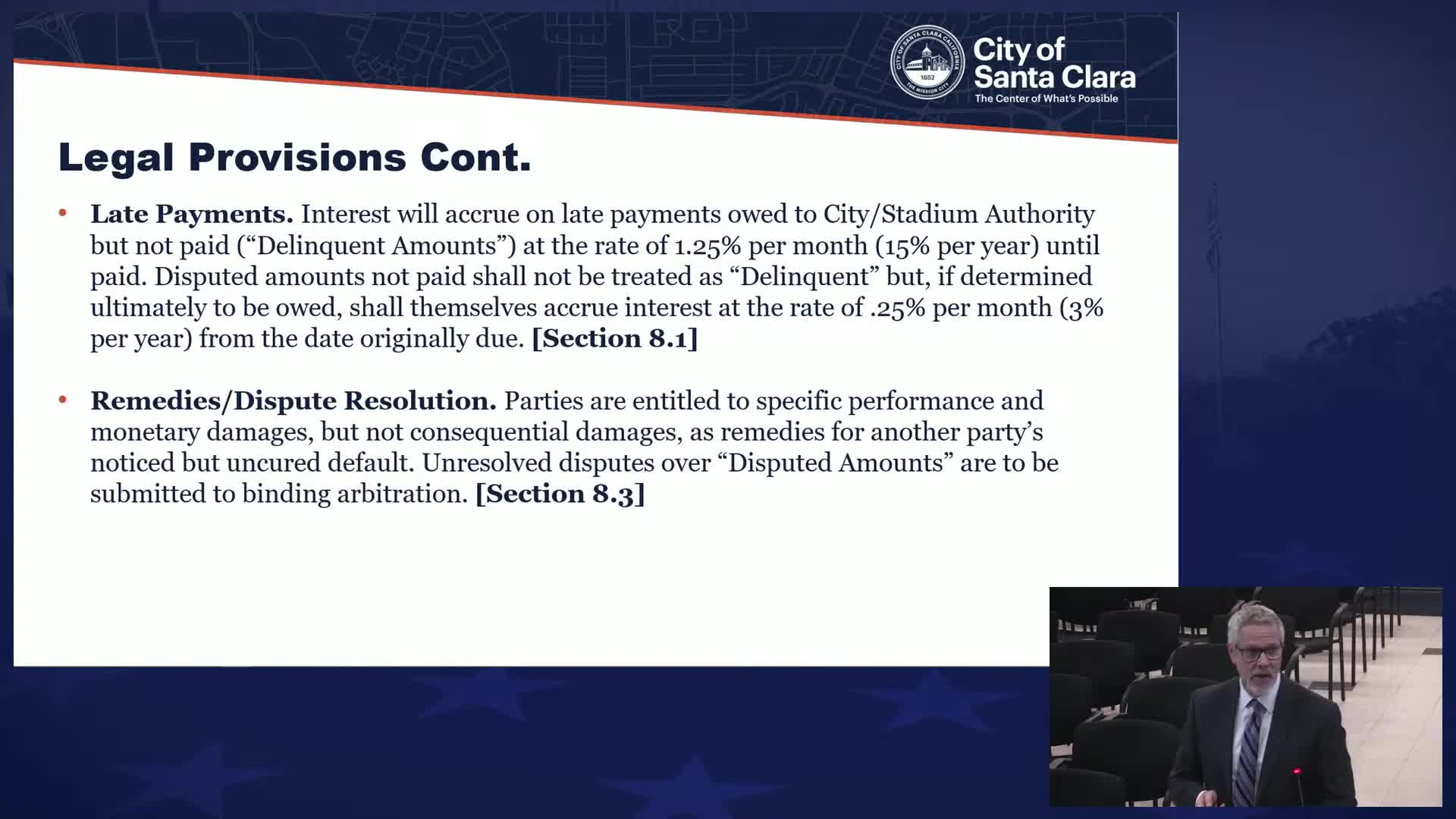 City Managers Announce Super Bowl Agreement Review and Revenue Enhancements