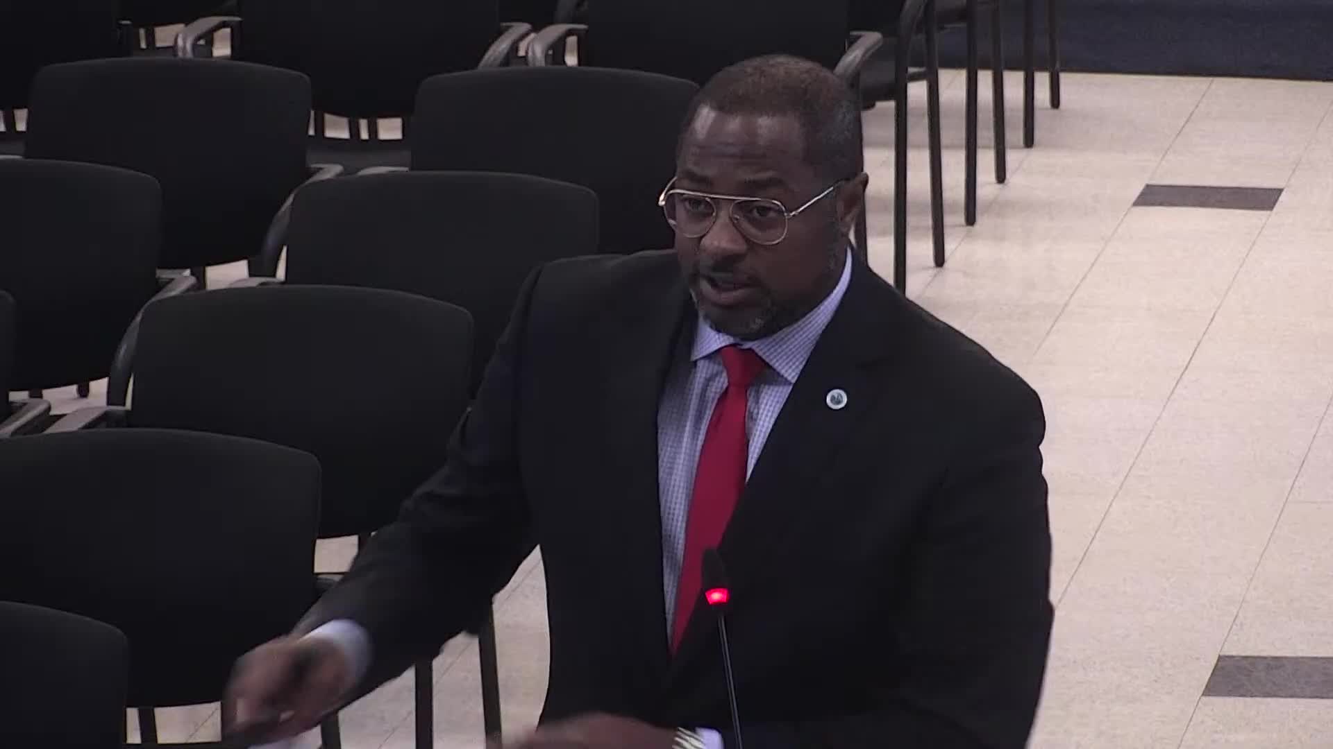 Council Member Jane Questions $6.3M Event Expenses During Presentation