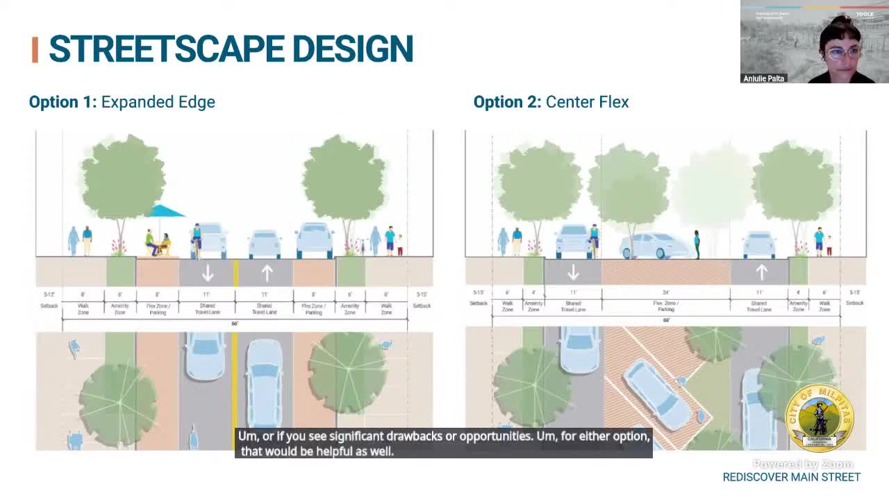 Milpitas Community Discusses Mixed Development Plans for Main Street