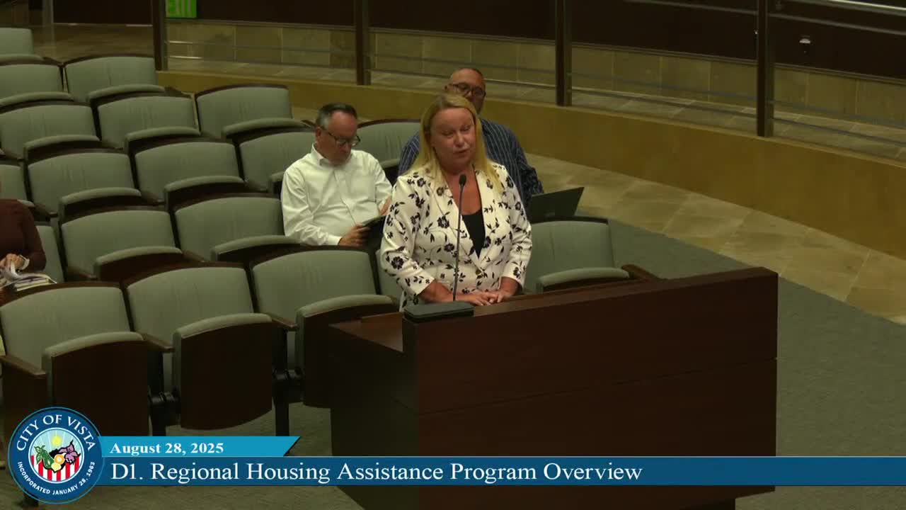 Vista Mayor Demands Improved Information Sharing From County Mental Health Services