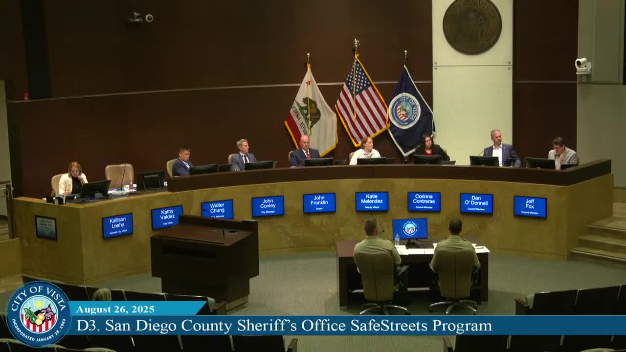 Deputy Mayor Questions Retention Policies for New Public Safety Investment