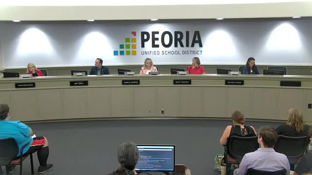 Sun Valley Elementary Teacher Advocates for Essential Social Workers at School Board Meeting