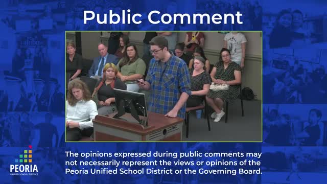 Peoria Unified Parents Rally Against Cuts to Arts Program Memberships