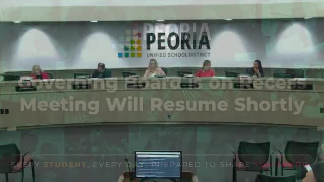 Vail Unified School District considers intergovernmental agreement with Peoria for Beyond Textbooks