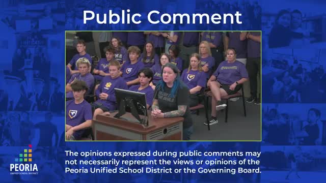Teachers Rally Support for Michael Dierdoff Amid Ongoing Investigations at Peoria School District