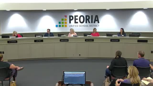 Peoria School Board Calls Executive Session for Employee Conduct Investigation