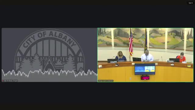 Regional agencies brief Albany council on shared services as food insecurity rises