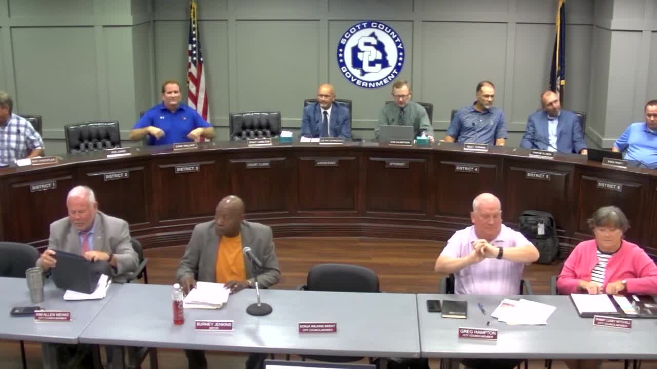 Georgetown and Scott County consultants say housing shortfall, homelessness rising; recommend land bank, capacity building and shelter expansion